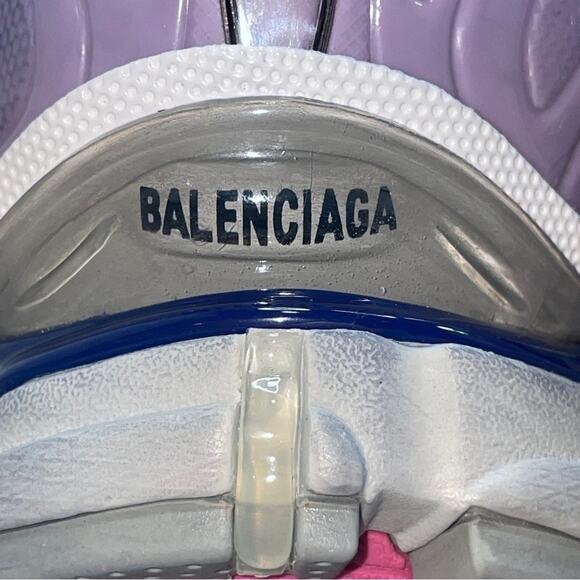 Balenciaga Men’s Runner Sneaker Multicolor Designer Chunky 41 (US Size 8) main image 5